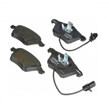 Тормозные колодки Bosch дисковые передние AUDI A6,S6 -05 0986494283