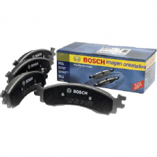 Тормозные колодки Bosch дисковые задние HONDA Accord 2,2D-2,4 08 0986494382