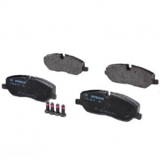 Тормозные колодки Bosch дисковые передние Land Rover Discovery III, IV, Range Rover II 0986494147