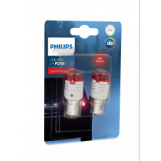 Автолампа диоды PHILIPS 11498U30RB2 P21W LED 12V Ultinon Pro3000 RED