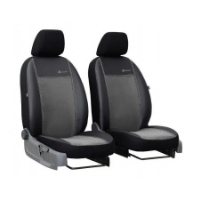 Чехлы на передние сиденья для CHERY A15 2003-2014 POK-TER Exclusive Серый (r416651)