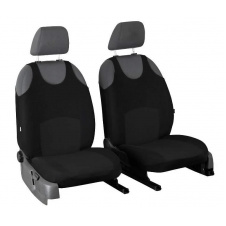 Майки-чехлы на передние сиденья CHERY A15 2003-2014 POK-TER Tuning Classic черные (r416668)