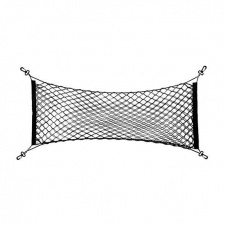 Сетка-карман в багажник автомобиля MyCar на 4-х крючках 70 х 30 см Black (H051364)