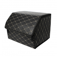 Автомобильный органайзер Lesko ZWX-002 Black/Gold 55х30х30 см