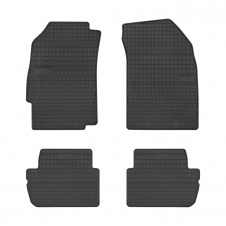 Коврики Frogum Chevrolet Spark III от 2009-2015 в салон резиновые (0698)