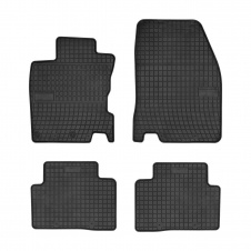 Коврики Frogum Nissan Qashqai II от 2013 в салон резиновые (0457)