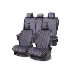 Накидки-чехлы на сиденье для SEAT TOLEDO 2004-2009 AUAU Romeo Серый (42194665)