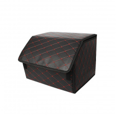 Автомобильный органайзер Lesko ZWX-002 Black/Red 40х30х30 см