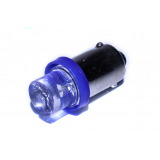 Светодиодная лампа AllLight T 8.5 1 диод LED BA9S 12V BLUE