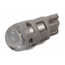 Светодиодная лампа AllLight T10 1 диод 1W Osram replica W2,1x9,5d WHITE 12V прозрачная