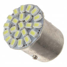 Фото - Светодиодная лампа AllLight T25 22 диода 1206 1156 BA15S 24V WHITE Светодиодная лампа AllLight T25 22 диода 1206 1156 BA15S 24V WHITE