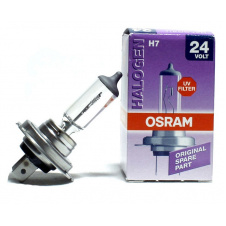 Фото - Автолампа OSRAM H7 64215 70W 24V PX26D 10X10X1 Автолампа OSRAM H7 64215 70W 24V PX26D 10X10X1