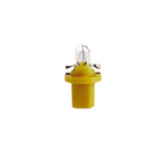 Автолампа ук. NARVA 17050 12V 1,5W BX8,5D YELLOW