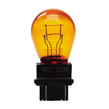 Автолампа ук. NARVA 17948 12V 19,4/2,2CP W2,5x16q AMBER