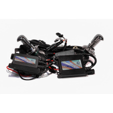 Фото - Комплект биксенона КВАНТ H4 5000К 12v с блоками DC Комплект биксенона КВАНТ H4 5000К 12v с блоками DC
