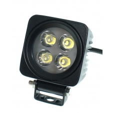 Светодиодная фара AllLight 13 type 12W 4chip EPISTAR spot 9-30V