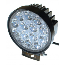 Светодиодная фара AllLight 27type 42W 14chip OSRAM 3535 spot 9-30V
