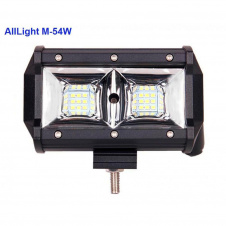 Светодиодная фара AllLight M-54W 3030 ближний 9-30V
