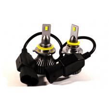 Комплект LED ламп HeadLight F1X HB4 (P22d) 52W 12V 8400Lm с активным охлаждением (увеличенная светоотдача)