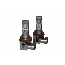 Комплект LED ламп HeadLight M3 H11 (PGJ19-2) 27W 9-32V 6000K с активным охлаждением