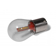 Светодиодная лампа StarLight T25 18 chip СОВ 12V-24V WHITE в стеклянной колбе