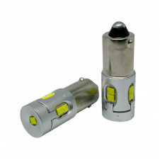 Светодиодные лампы TORSSEN Pro BA9S (T4W) Can Bus 30mm white (Комплект 2шт)