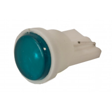 Светодиодная лампа AllLight T10 1 диод COB W2,1x9,5d 12V BLUE