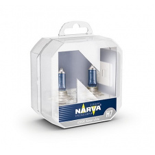 Автолампа NARVA 48607 TWIN SET H7 12V 55W RANGE POWER WHITE
