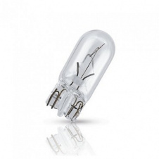 Автолампа ук. PHILIPS 12256CP W3W 12V 3W W2,1X9,5d
