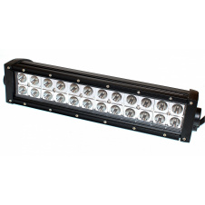 Фото - Светодиодная фара AllLight A-72W 24chip CREE combo 9-30V боковой крепеж Светодиодная фара AllLight A-72W 24chip CREE combo 9-30V боковой крепеж