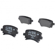 Тормозные колодки Bosch дисковые задние AUDI/SKODA/VW A3/TT/SuperB/Golf/Scirocco 06 0986494062