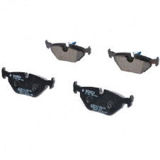 Тормозные колодки Bosch дисковые задние BMW 5 -04 0986494009