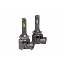 Комплект LED ламп HeadLight M3 H27 (PGJ13) 27W 9-32V 6000K с активным охлаждением