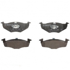Тормозные колодки Bosch дисковые передние SEAT Toledo,Ibiza,Cordoba 1.9 D,1.8,2.0/VW G 0986424449