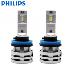 Комплект диодных ламп PHILIPS 11362UE2X2 H11 24W 12-24V Ultinon Essential G2 6500K