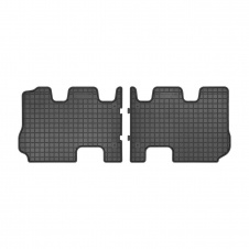 Коврики Frogum Hyundai Santa Fe III от 2015 для 2 ряда резиновые (546528)