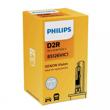 Автолампа ксенон PHILIPS 85126VIC1 D2R 85V 35W P32d-3 Vision