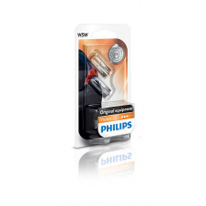 Автолампа ук. PHILIPS 12961B2 W5W 12V 5W W2,1X9,5d