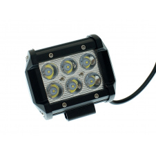 Светодиодная фара AllLight C-18W 6chip CREE ближний свет 9-30V нижний крепеж