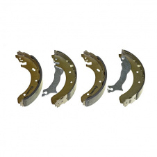 Тормозные колодки Bosch барабанные задние SMART/Сabrio/City-Coupe 0.6-0.7I 0986487600