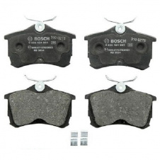 Тормозные колодки Bosch дисковые задние HONDA Accord 1.8i,2.0i,2.2,2.4 -03 0986424661