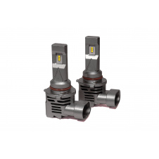 Комплект LED ламп HeadLight M3 HB3 (P20d) 27W 9-32V 6000K с активным охлаждением