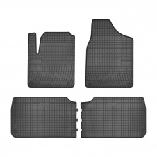 Коврики Frogum Volkswagen Sharan I/Ford Galaxy I от 1995-2006 5-мест в салон резиновые (0311)