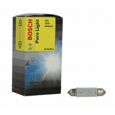 Автолампа BOSCH Pure Light K10W 10W 12V SV8.5-8 (1987302210)
