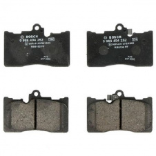 Тормозные колодки Bosch дисковые передние LEXUX GS 300, 430, 460 06 0986494252