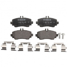 Тормозные колодки Bosch дисковые передние MB A140,A160,A170CDI,Vaneo 1,6i -05 0986424469