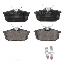 Тормозные колодки Bosch дисковые задние MITSUBISHI Carisma/Colt/Lancer 1.3,1.5,1.6,1 0986424427