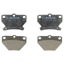 Тормозные колодки Bosch дисковые задние TOYOTA Yaris/Corolla -05 0986424630