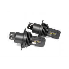 Комплект LED ламп HeadLight M3 H4 (P43t) 27W 9-32V 6000K с активным охлаждением