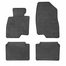 Коврики Frogum Mazda 6 III от 2012-2018 в салон резиновые (542797)